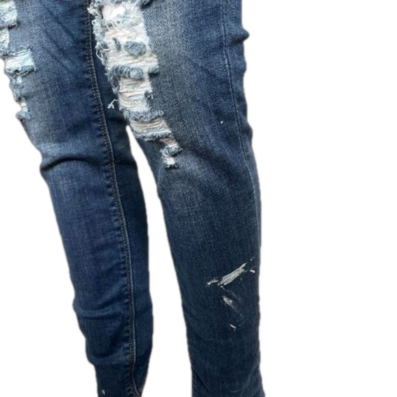 Express Jean Legging Mid Rise 6 regular women’s - Picture 5 of 11